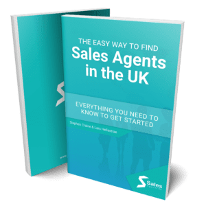 The Easy Way to Find Sales Agents in the UK ebook cover