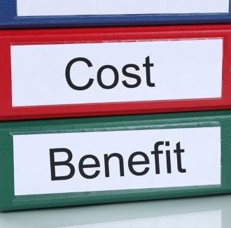 Start a small business with an agency? Look over costs and benefits. of the opportunity.
