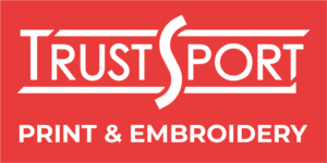 Trustsport Print and Embroidery Logo