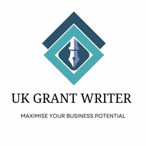 UK GRANT WRITER Logo