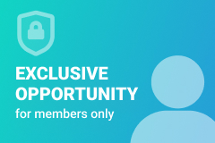 Exclusive Members Opportunity