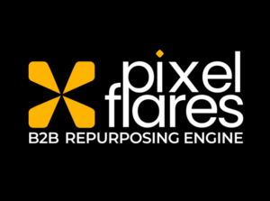 Pixel Flares Logo