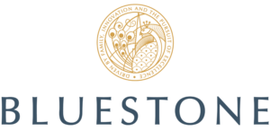 Bluestone vineyards Logo