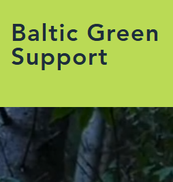 Baltic Green Support SIA Logo