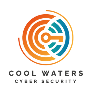 Cool Waters Cyber Logo