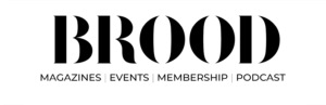 BROOD Magazine Logo