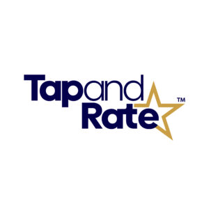 Tap and Rate  Logo
