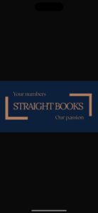 StraightBooks LTD Logo