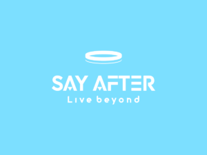 Say After Logo