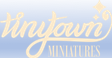 Tiny Town Miniatures Logo