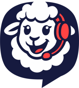 Ewe call Logo