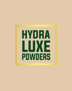 Hydra Luxe Powders Logo