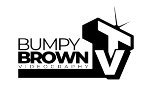 Bumpy brown tv Logo