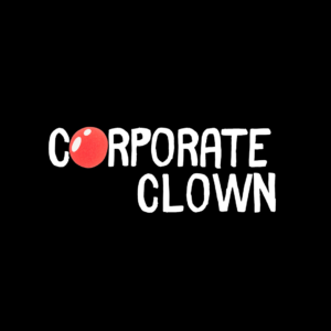 Corporate Clown Logo