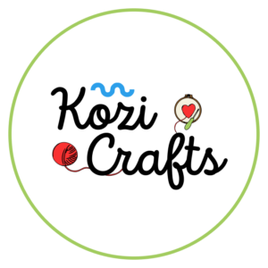 KOZI CRAFTS Logo