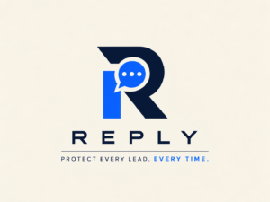 Reply. Logo